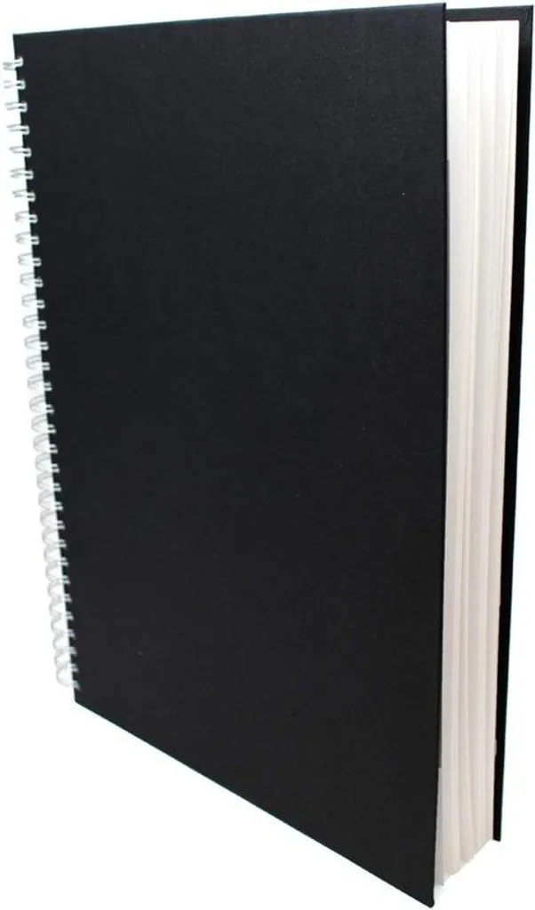 Grand album de dessin A3 avec couverture rigide pour artistes