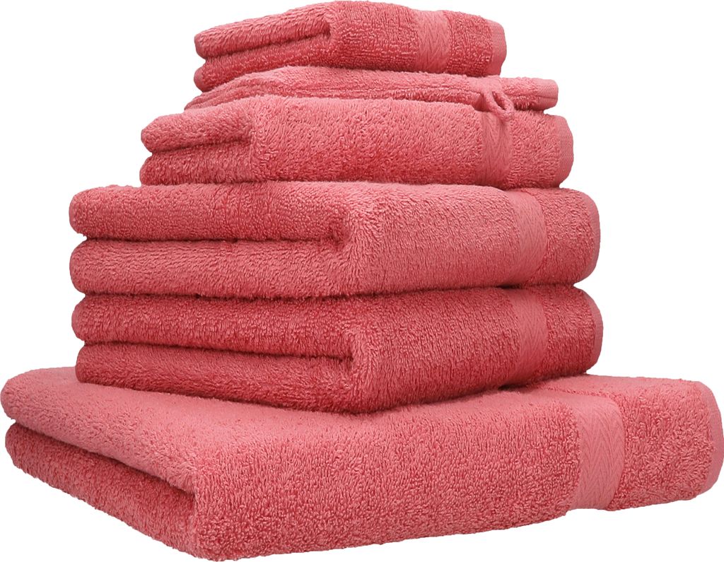 Betz 6-tlg. Handtuch-Set PREMIUM 1 Duschtuch 2 Handtücher 1 Produktbild 