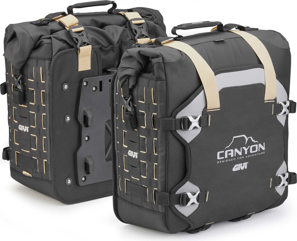 GIVI GRT709B CANYON Paar Unifit Seitentaschen wasserdicht 35L