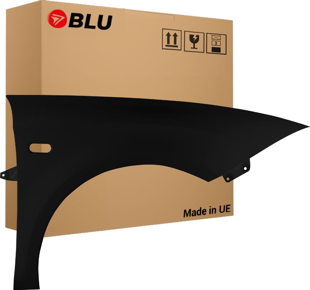 BLU Kotflügel Passend für Seat Leon II 2 1P1 LZ9Y Rechts Produktbild 