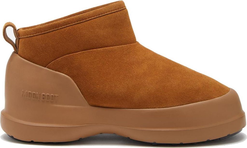 Moon Boot MB LUNA LOW BOOT SUEDE braun 42