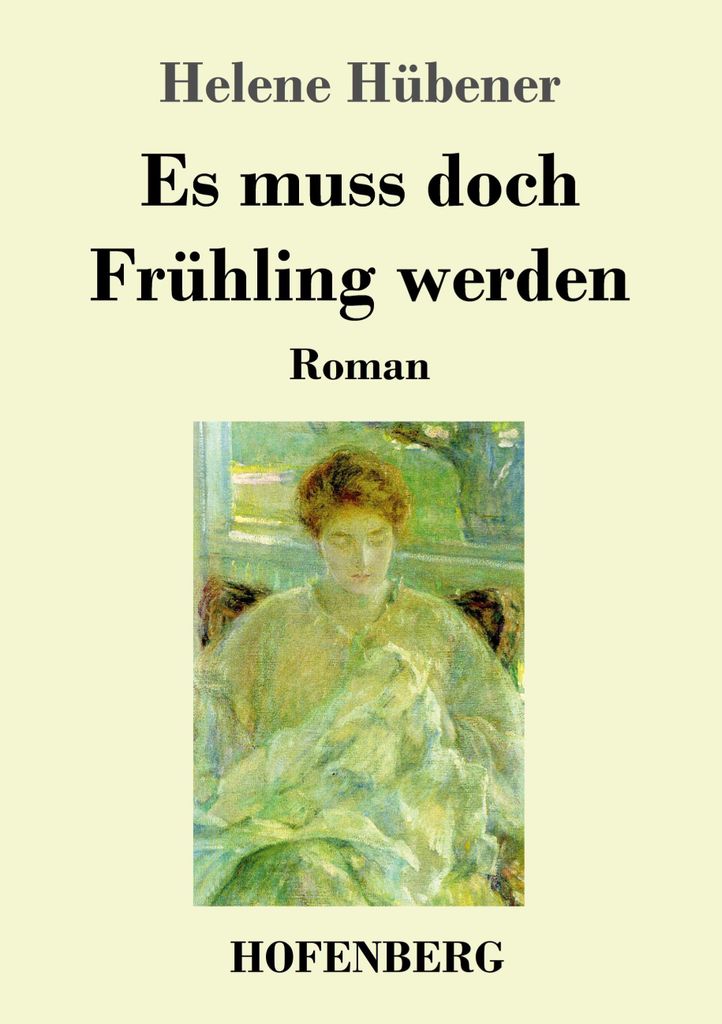 Es muss doch Frühling werden