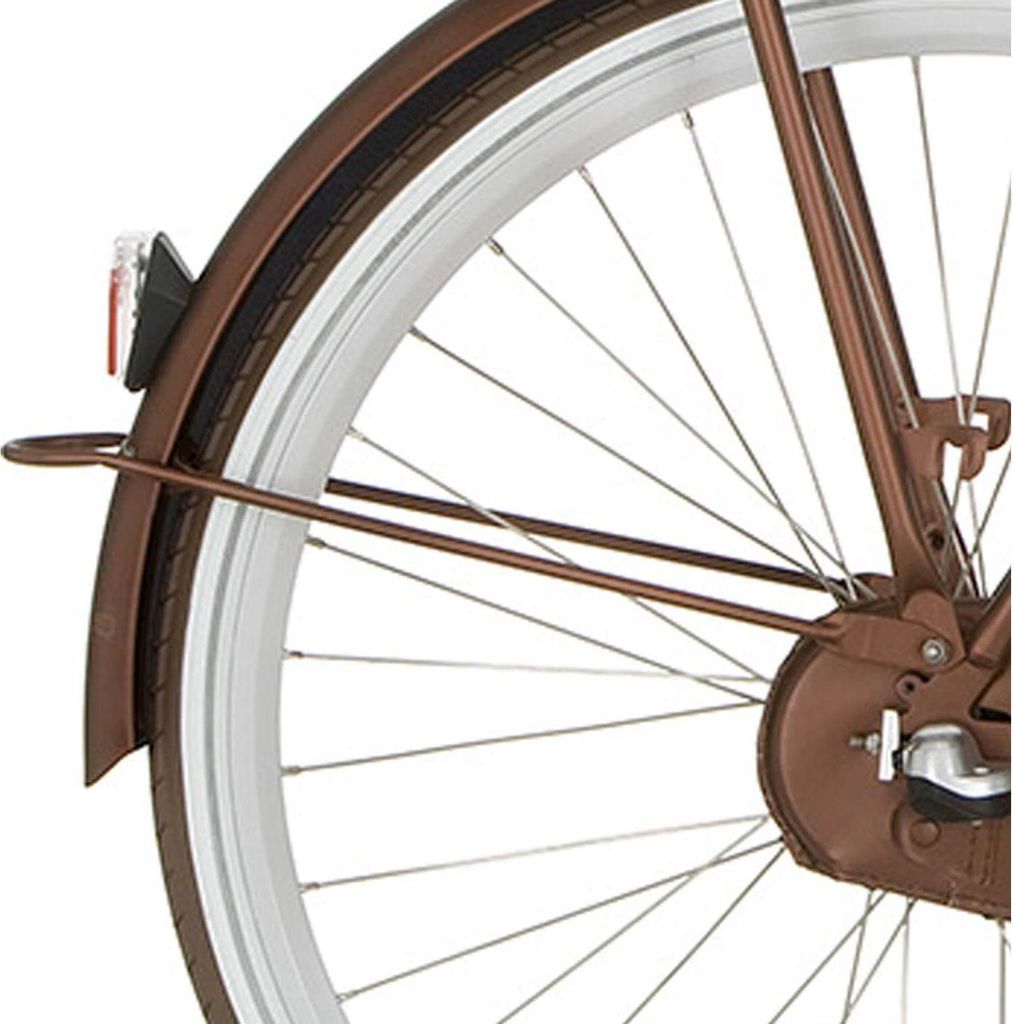 Cortina Fender Rod hinten 28 E-U4 Sparkle Brown Matt