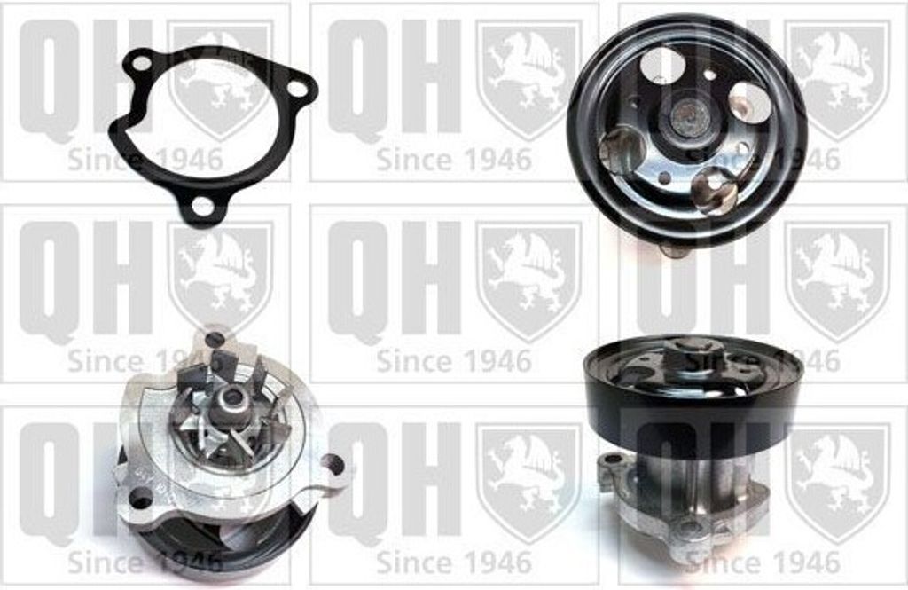 QUINTON HAZELL Kühlmittelpumpe Wasserpumpe für RENAULT KOLEOS (HY) QCP3582