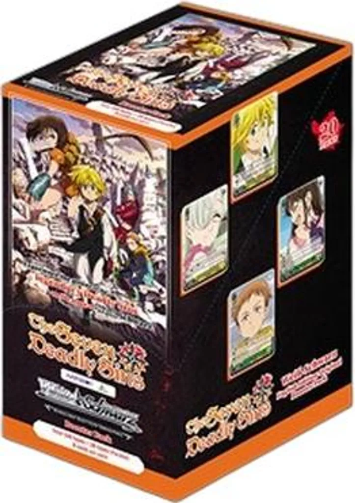 Construire un Deck Seven Deadly Sins avec la Booster Box Weiss Schwarz
