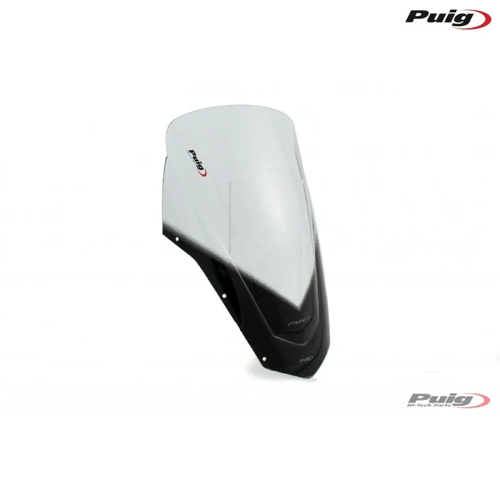 Bulle Haute Puig Touring Yamaha Fazer S2 FZ6 en Acrylique Résistant