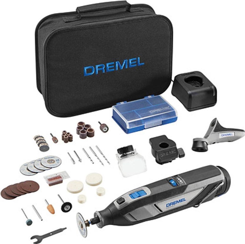 Dremel 8240-37/45 Akku-Multifunktionswerkzeug Set Produktbild 