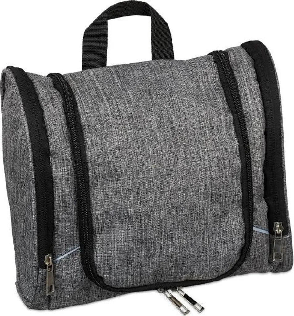 Beauty Case XL da Viaggio con Gancio Metallico Impermeabile