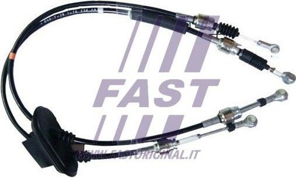 FAST FT73034 Seilzug, Schaltgetriebe OE 46806267 kompatibel mit Doblo