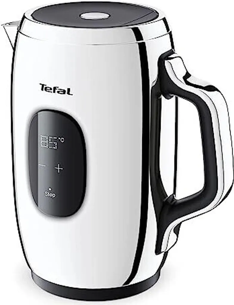 Bouilloire Tefal Majestuo KI883D en Inox - Écran Tactile Digital 1,7L