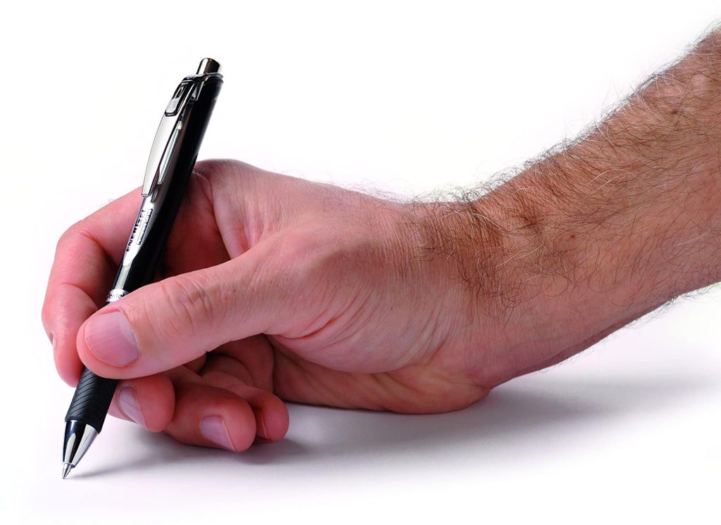 PenTools by Pentel BLP77-PRO2AEU EnerGel Document Gel-Tintenroller, zum Unterzeichnen von Dokumenten, 2 Stück, schwarz, 1 Blister