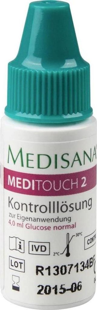 medisana Kontrolllösung zur Blutzuckerbestimmung von Produktbild 