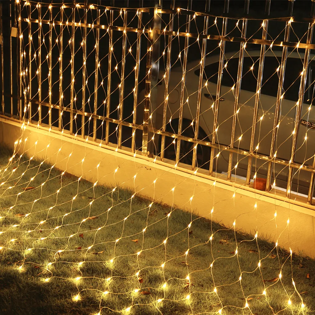 Karpal LED Luci Natale 4.5x1.6M IP44 - Alta Qualità e Sicurezza
