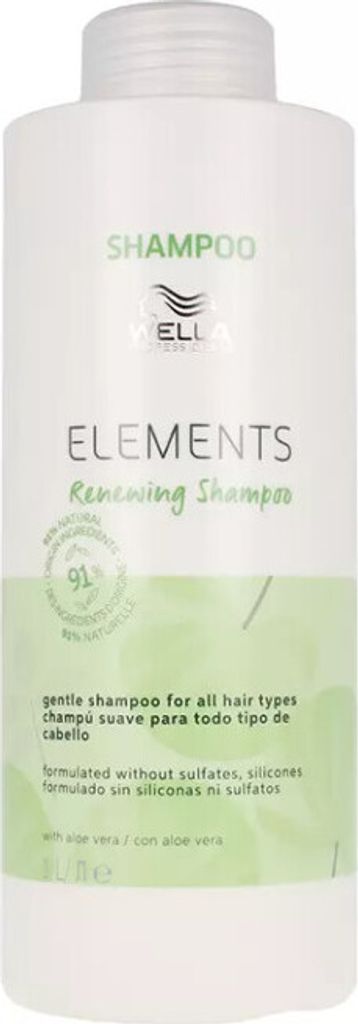 Wella Elements Stärkendes Shampoo 1000ml Produktbild 2