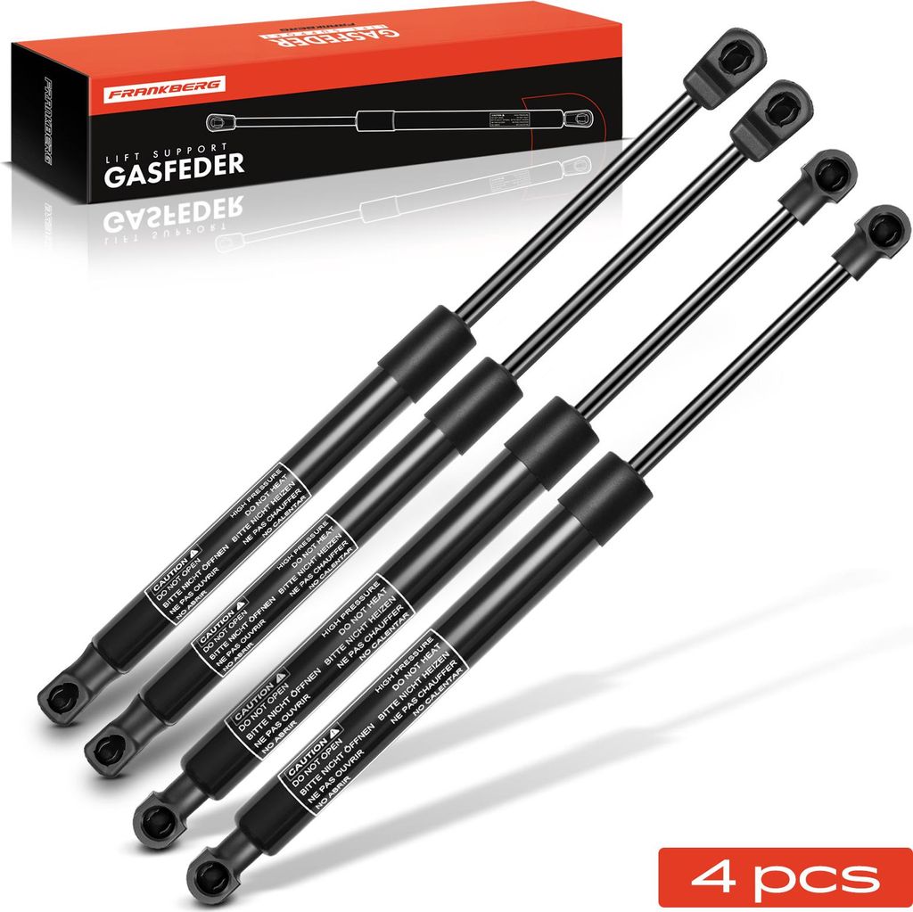 Frankberg 4x Gasfeder Motorhaube Heckklappe für Audi Q5 8R SUV 2008-2017