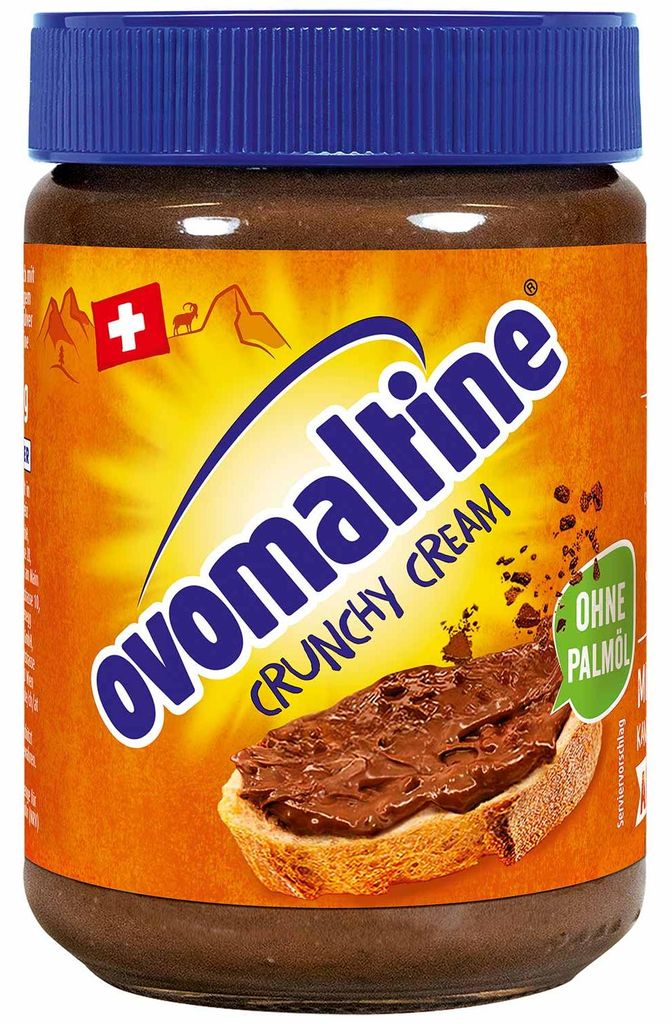 Ovomaltine Crunchy Cream 380g Produktbild 