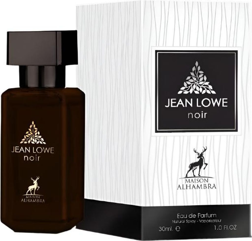 Jean Lowe Noir 30 ml - Maison Alhambra