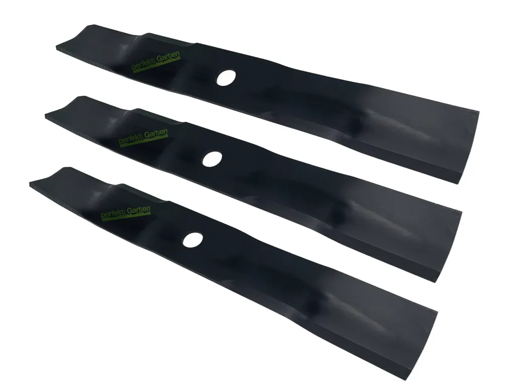 Set 3 Lame 48 cm John Deere M135334 Z445 Z540 Z730 | Ricambio Deck 54"