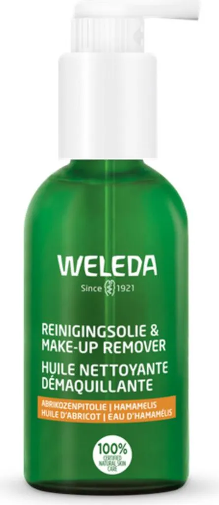 Weleda Olio Detergente Struccante 150ml: Detergenza Naturale Viso e Occhi
