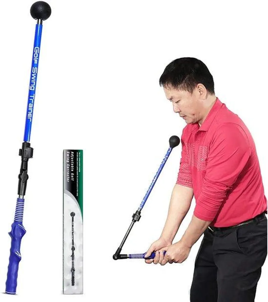 Aide au Swing de Golf Télescopique - Système de Rotation Amélioré S2