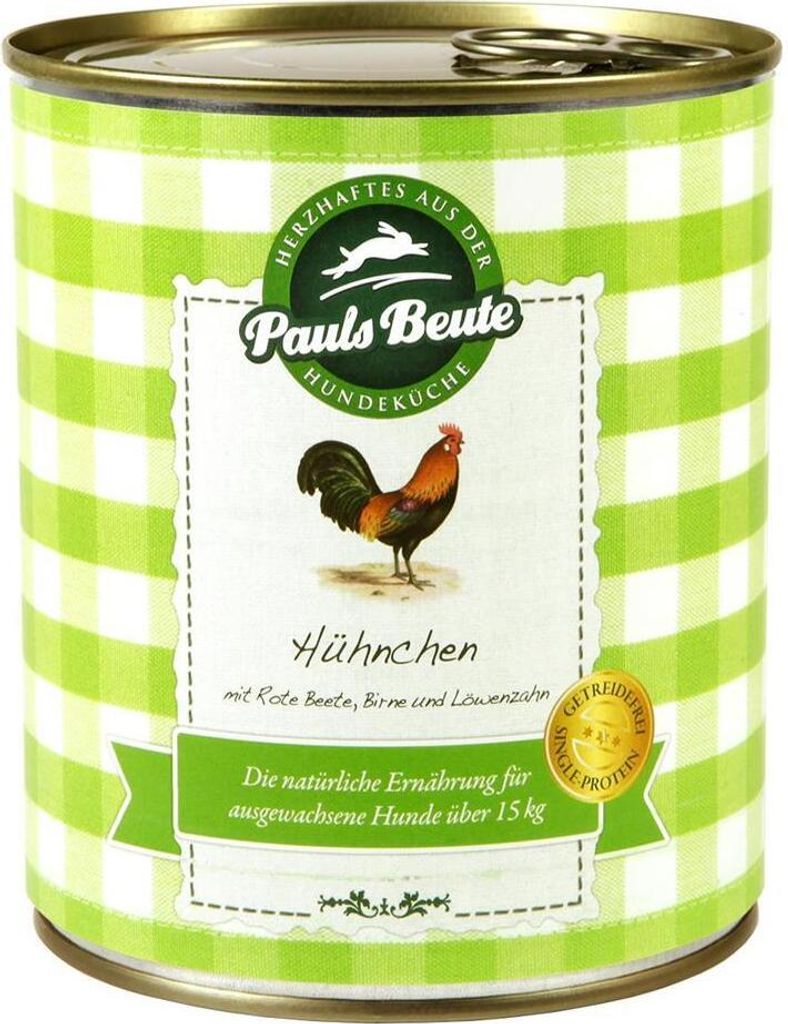 Pauls Beute Hühnchen 800g Produktbild 