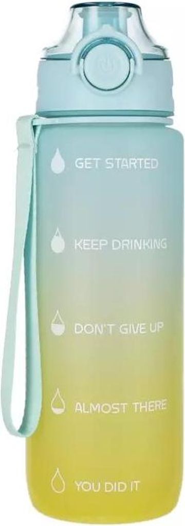 Bidon 750 ml Grün-Blau Starpak 514067