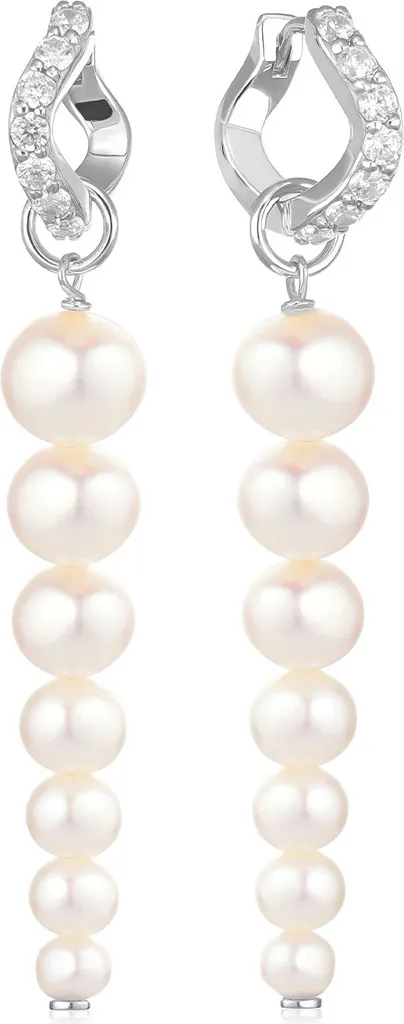 Boucles d'oreilles Sif Jakobs Ponza Sette Argent 925 SJ-E2447-PCZ