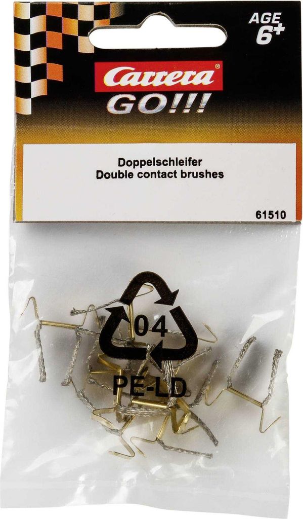 Doppelschleiferbürsten GO!!!/Digital 143 (10) Produktbild 