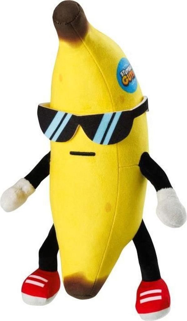 BANDAI - Stumble Guys - Peluche 30 cm - Banana Guy Image du produit 