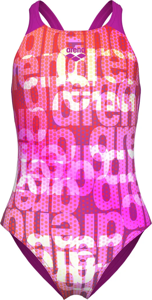 Maillot de bain Arena multicolore fille taille 140 cm pour la natation