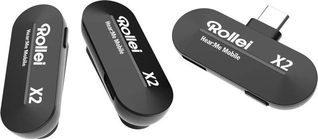 Rollei Hear:Me Mobile X2 Micro UHF avec Réduction de Bruit et Écran LCD
