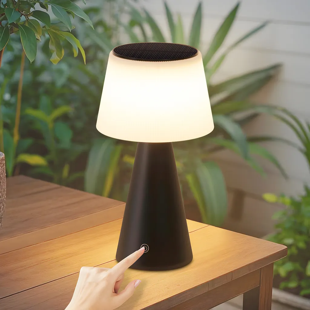 Recensione ZMH Lampada Solare LED 3600mAh - Portatile e Touch
