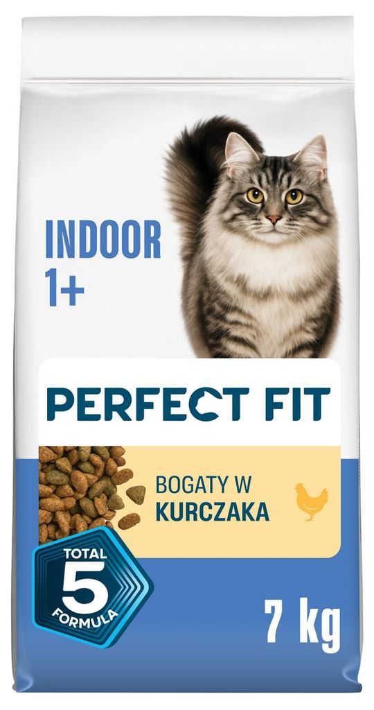 Perfect Fit Indoor 1+ Trockenfutter für Wohnungskatzen mit Produktbild 