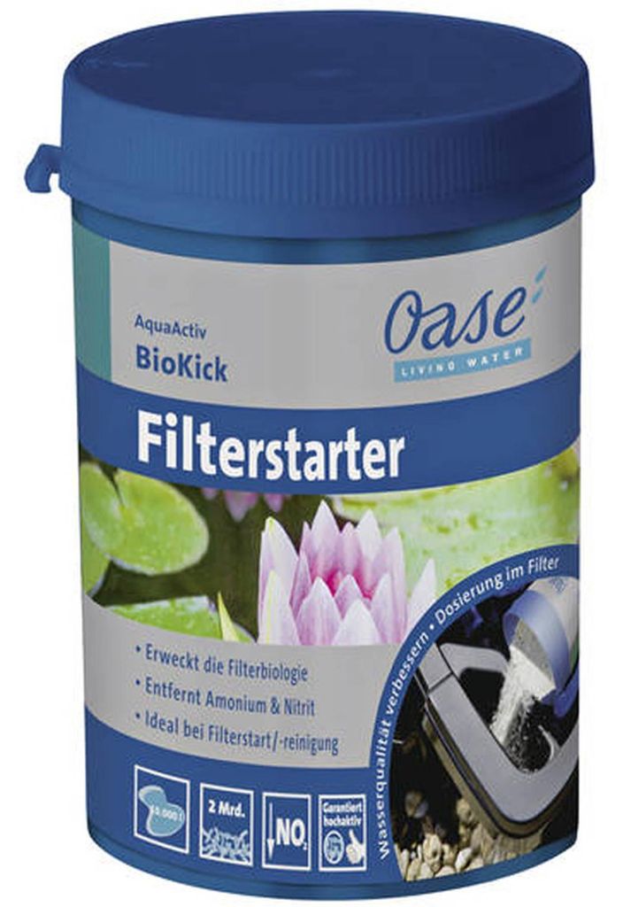 Oase Wasseraufbereiter AquaActiv BioKick 200 ml Produktbild 