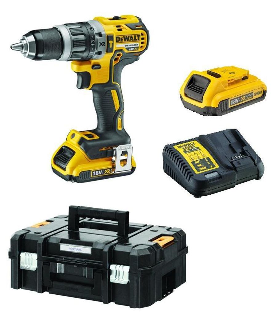DeWALT DCD796D2-QW Akku-Schlagbohrschrauber (bl) 460 Watt, Produktbild 