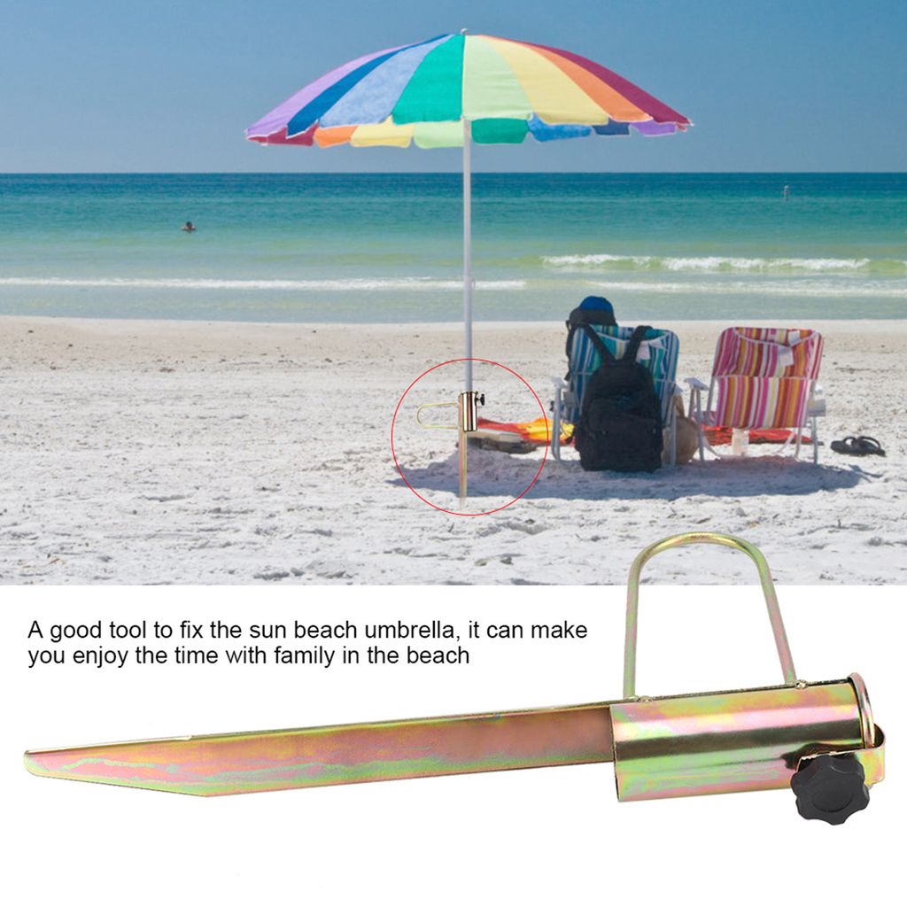Sun Beach Umbrella Holder,Strandschirmhalter,Strandschirm Sand Anker,Sonnenschirm Sonnenschirm Anker,Strand Schirmständer Halter