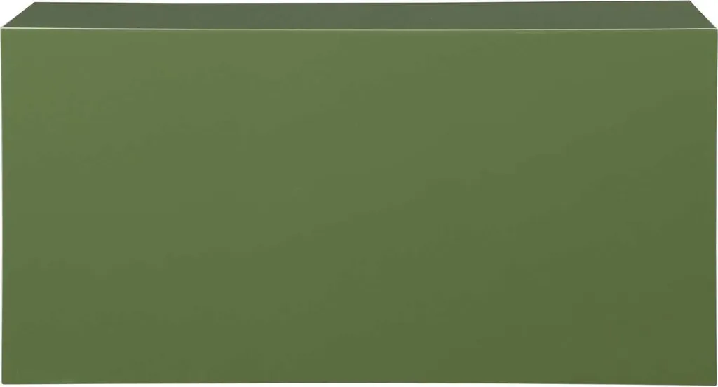 Table basse York vert foncé Venture Home en métal robuste et élégant