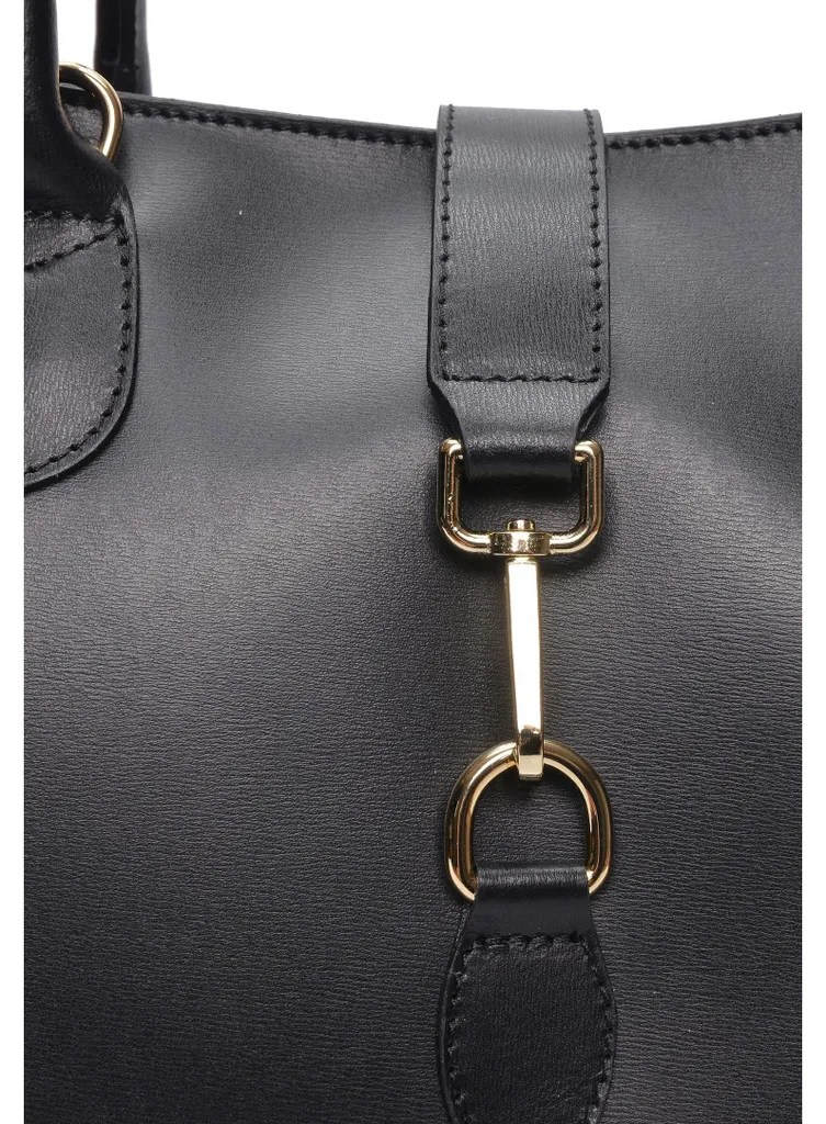 Sac Isabella Rhea IR 483 NERO en cuir véritable avec finitions luxe - 3