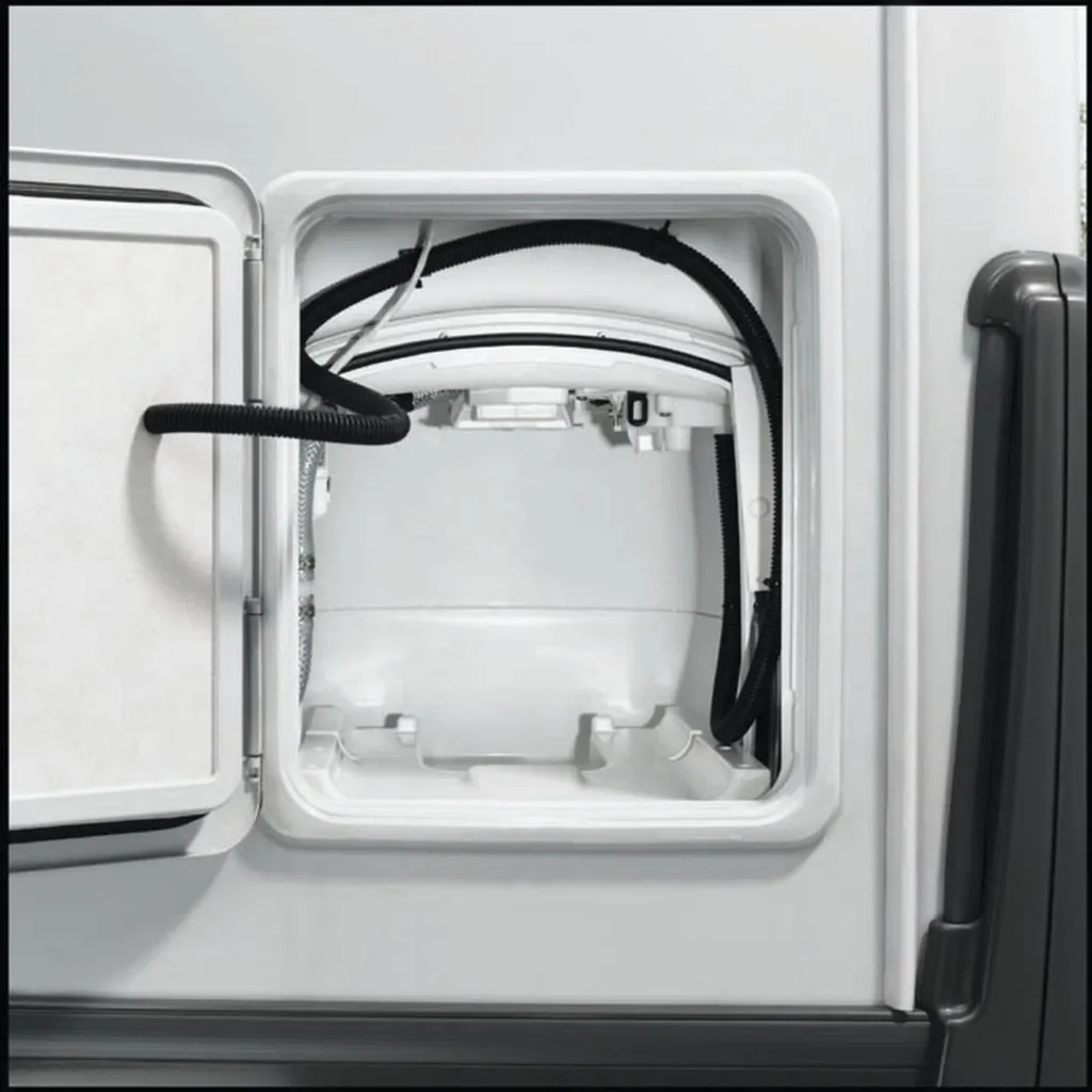 Système d'évent pour cassette WC C200 Thetford - Accessoire camping-car