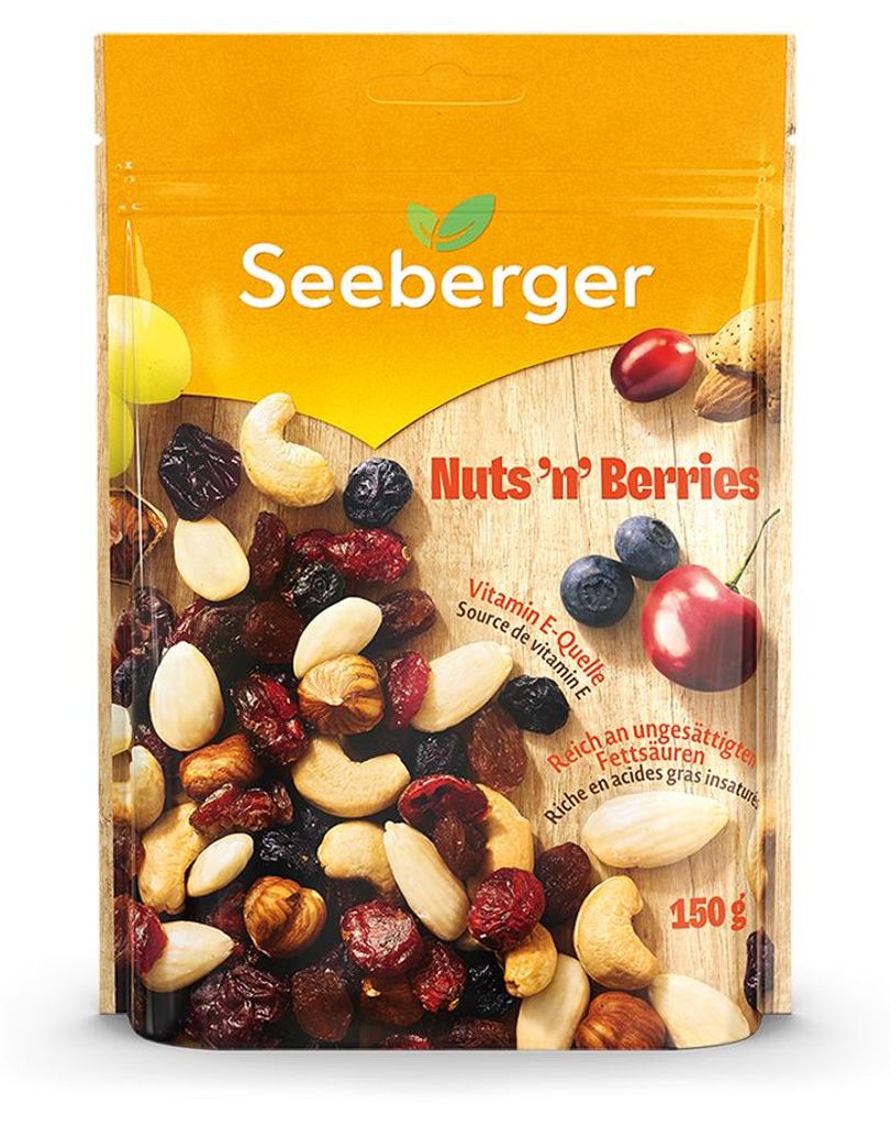 Nuts 'n' Berries: 150 g Inhalt: 150 g Produktbild 
