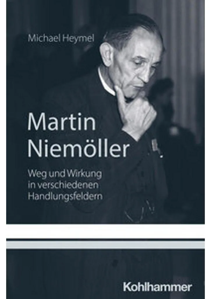 Poster citation Martin Niemöller Papier anti-reflet haute qualité