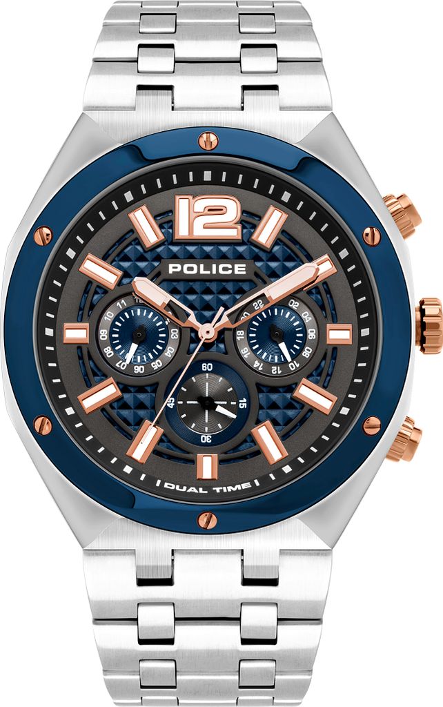 Police Armbanduhr Luang PL15995JSTBL-61M Produktbild 
