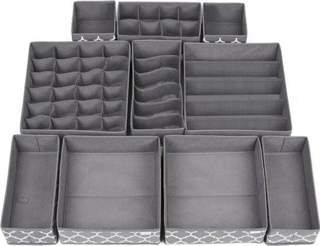 Rangement de tiroir pour armoire de chambre et dressing ordonné