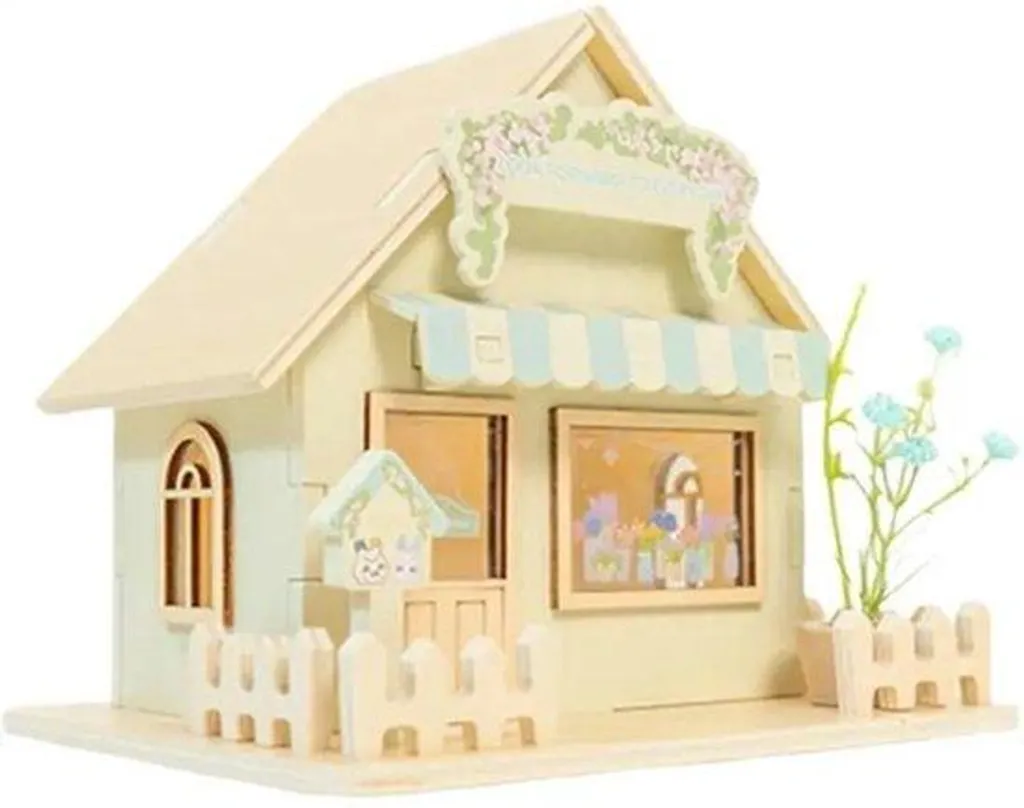 Veilleuse enfant en bois naturel et lampe de table USB pour la chambre