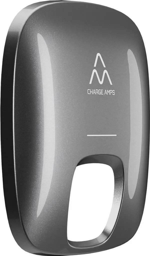 Rénovez votre Borne de Charge avec la Plaque Charge Amps Luna Front Gray