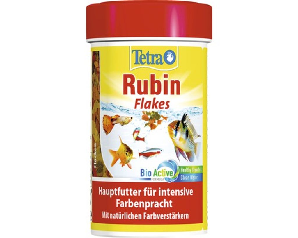 Vločkové krmivo pre ryby TetraRubin 100ml Obrázok produktu 