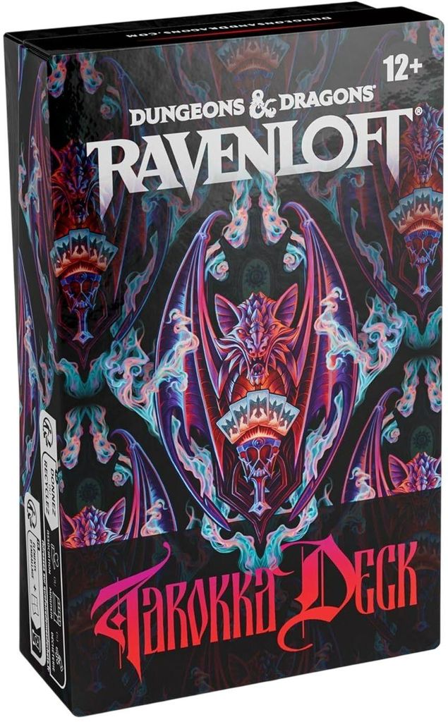D&D: Ravenloft – Gli Orrori Dentro il Mazzo Tarokka Immagine del prodotto 