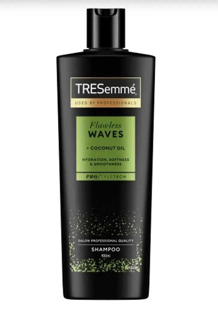 Shampooing Cheveux Bouclés TRESemmé Flawless Waves Soin 400ml - 2