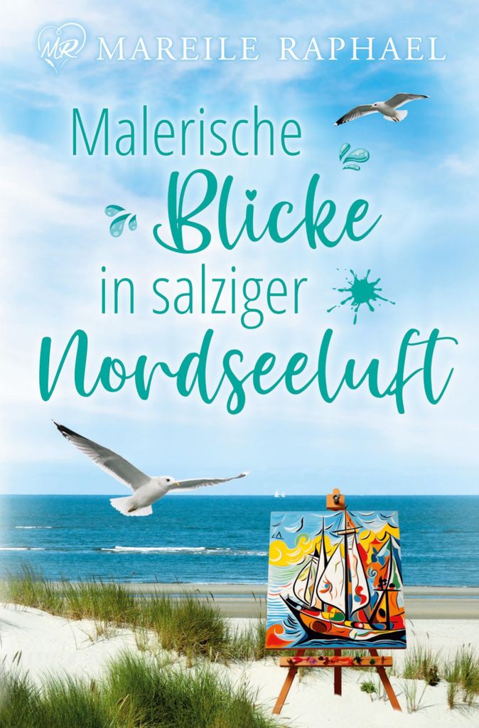 Malerische Blicke in salziger Nordseeluft