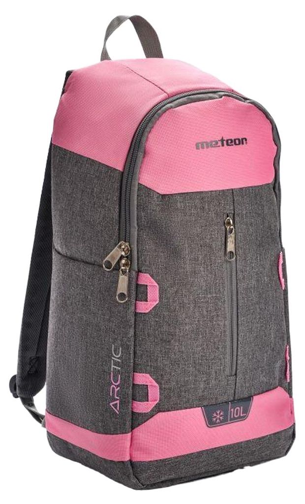 Meteor - Rucksack "Arctic", Thermisches Material, 36L PP3208 (Einheitsgröße) (Grau/Pink)